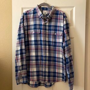 Plaid Flannel Shirt by Old Navy
